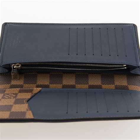 louis vuitton damier ebene brazza wallet|Louis Vuitton Damier Ebene original.